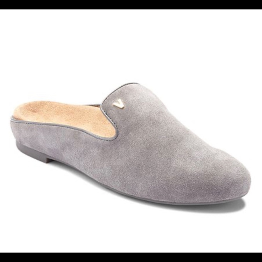 VIONIC Carnegie Suede Mule